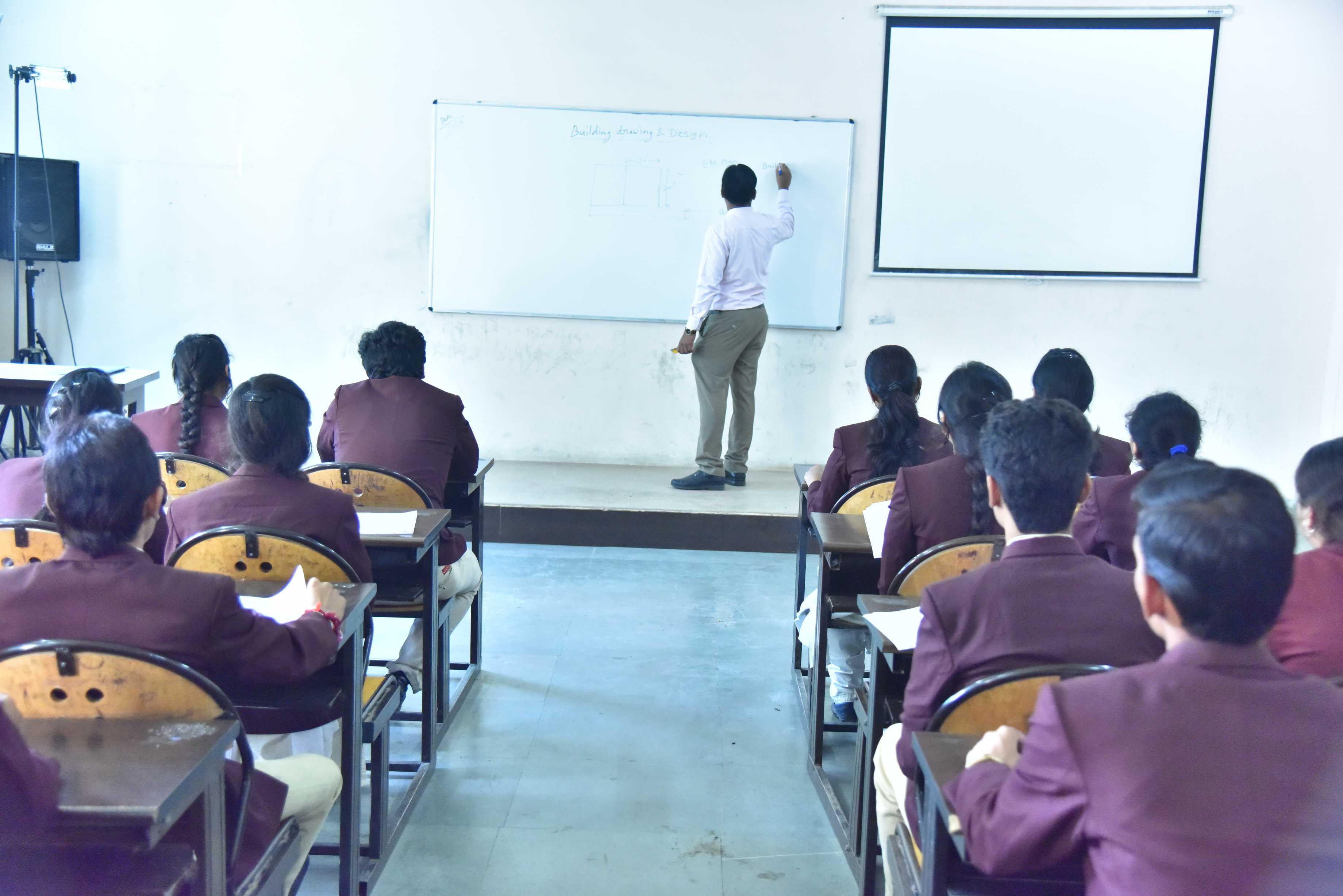 Technocrats Institute of Technology MBA Bhopal Class Room photo 7